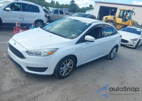 2018 Ford Focus Se from USA, damaged, VIN 1FADP3F28JL205997